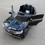 Електромобіль Kidsauto Toyota Land Cruiser style чорний лак: Вид автомобіль
