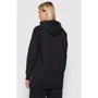 Худи CMP Woman Sweat Fix Hood 31D4566-U901 48 (40) черный: Состав Эластан, Полиэстер, Хлопок