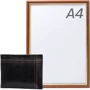 Мужское портмоне Always Wild черное (DNKN015-VTK-D-black): Формат кошелька Вертикальный