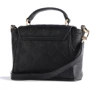 Женская сумка-cэтчел Guess Bea Mini Top Handle Flap черная (HWVS8132780-BLA): Пол Женский
