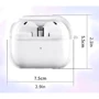 Чехол BeCover Soft TPU Case Transparent for Samsung Galaxy Buds 3 Pro (712007): Материал Силикон