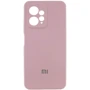 Чехол для телефонов Lakshmi Premium Silicone Case with Logo Full Camera Pink Sand for Xiaomi Redmi Note 12 4G