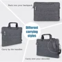 Сумка для ноутбуков WIWU 15.6" Bag Grey (6973218931555) фото 7