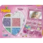 Термомозаика HAMA Набор для творчества Модные украшения Цветы со шкатулкой Midi 5+ (HM-3707)