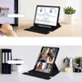 Аксессуар для планшетных ПК BeCover Case Rotatable Smart Keyboard Black for Samsung Galaxy Tab S6 Lite 2024 P620/P625/P627 (712587) фото 6