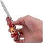 Мультитул Victorinox Huntsman Year of the Pig 91мм/15функ/красный (Lim.Ed. 8888шт) (1.3714.E8): Вес, г 99