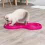 Змейка-восьмерка Trixie Ball Race со светящимся мячиком 65×31 см пластик розовая (4011905414133) фото 4