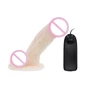 Реалистичный вибратор на присоске - KUCOOL Sextoys, BW-008009X
