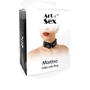 БДСМ-ошейник с кольцом Art of Sex - Martina Collar with ring