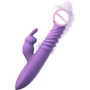 Вибратор кролик Fantasy For Her Her Thrusting Silicone Rabbit