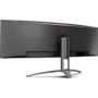 Монитор AOC AGON AG493QCX: Угол обзора, гор / верт 178/178