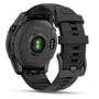 Смарт-часы Garmin Fenix E 47mm Slate Grey Steel with Black Silicone Band (010-03025-01) фото 11