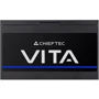Блок живлення Chieftec VITA 750W (BPX-750-S): Модульні (знімні) кабелю Нет
