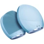 Ультразвуковая щетка для тела и интенсивный пилинг GESKE Sonic Body Brush&Intensive Exfoliator 7в1 aquamarine фото 3