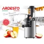 Соковыжималка Ardesto JEG-1330SL: Тип шнековая