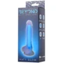 Фаллоимитатор Toyfa Beyond Matt Glow Blue (светится в темноте)