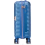 Чемодан Semi Line 20" (S) Blue (T5727-1): Фактура Глянцевая, Гладкая