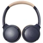 Навушники Audio-Technica ATH-S220BT Navy/Beige: Тип кріплення оголовные