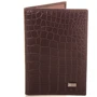 Чоловіча обкладинка для паспорта Wanlima коричнева (W620437901491-brown)