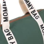 Сумка Childhome Mommy Bag Signature Canvas Green (CWMBBSCGR) фото 6