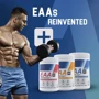 Аминокислота для спорта Modern Sports Nutrition EAA+ 366 g / 30 serving / Blue raspberry фото 8