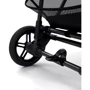 Прогулянковий візок Cybex Melio Carbon Moon Black з бампером (522002639): Матеріал коліс полиуретан