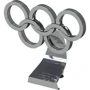 Коллекционная модель-конструктор Metal Time Rings of Strength Олимпийские кольца (MT021Y): Тип модели строение, архитектура