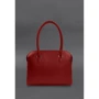 Женская сумка тоут BlankNote Business красная (BN-BAG-57-red): Фактура Матовая, Гладкая