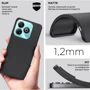Чохол для телефона ArmorStandart Matte Slim Fit Black для ZTE Blade A75 4G (ARM78944): Тип накладка на заднюю часть