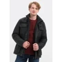 Куртка Camel Active Jacke 420090-6F06-09 52 черная демисезон: Длина рукава Длинный