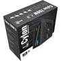 Блок питания Aerocool Cylon 700W (4718009153363) ARGB Cylon 700W ARGB: Модульные (съемные) кабеля отсутствует
