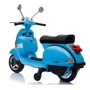 Детский электромотоцикл скутер Bambi Racer VESPA синий (M 4939EL-4): Вес, кг 12.4