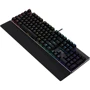 Клавіатура AOC GK500 Gaming RGB Outemu Red USB (GK500DR2R): Кількість клавіш 104