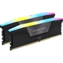 Corsair 32 GB (2x16GB) DDR5 6000 MHz Vengeance RGB (CMH32GX5M2B6000C40): Частота, МГц 6000