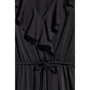 Сукня H & M 4572225 38 чорне повсякденне до середини стегна: Вид Повсякденні сукні