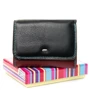 Женский кошелек Dr. Bond Rainbow черный (WRS-15 black)