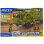 Конструктор iBLOCK КрАЗ Ураган 536 деталей (PL-921-388)
