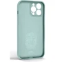 Чехол для iPhone ArmorStandart Icon Ring Mint for iPhone 13 Pro Max (ARM68683): Цвет зеленый
