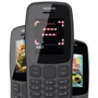 Мобільний телефон Nokia 106 Dual NEW Grey (UA UCRF): Слот для карт пам'яті немає