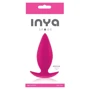 NS Novelties Inya Spades Medium - средняя анальна пробка, 10x3.8 см, розовый