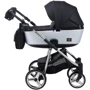 Коляска 2 в 1 Adamex Barcelona Polar (Chrome) BR615 (624636): Количество блоков 1