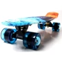 Penny Board Огонь и лед Светящиеся колеса