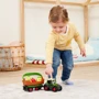 Фермерский трактор Dickie Toys ABC Фредди с фруктами 30 см (4115006): Рекомендуемый возраст от 1 года