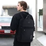 Сумка для ноутбука Ozuko 15.6" Travel Business Bag Black (9479): Колір черный