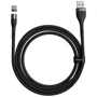 Кабель Baseus USB Cable to USB-C Zinc Magnetic Safe Fast Charging Data 1m Black/Gray (CATXC-NG1): Тип USB Cable - USB-C