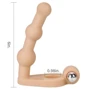 Насадка для двойного проникновения LoveToy The Ultra Soft Double Bead 6"