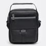 Мужская сумка через плечо Keizer черная (K18207bl-black): Страна производитель Тайвань