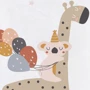 Пеленальный матрас Ceba Baby Retro Autumn Giraffe 50x70 см рисунок (W-143-000-637)