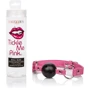 CalExotics Tickle Me Pink Ball Gag - кляп з кулькою