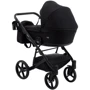 Коляска 2 в 1 Bair Kiwi Soft BKS-452 черный фото 7